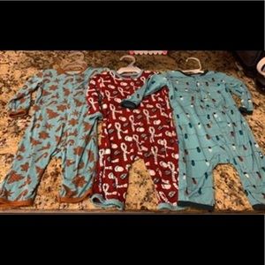 Lot of 0-3 Kickee Pants